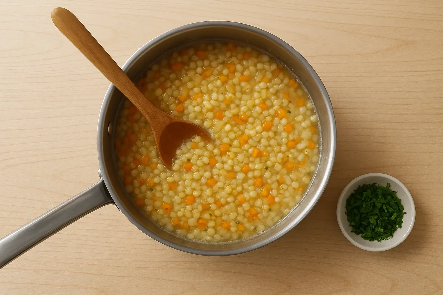 Каша птитим: рецепт ізраїльської кухні