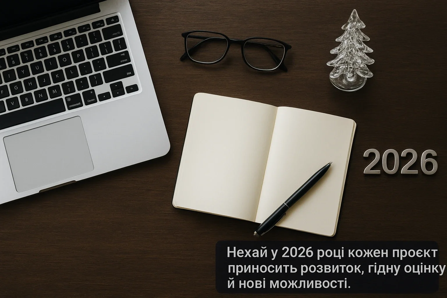 Привітання з новим роком 2026
