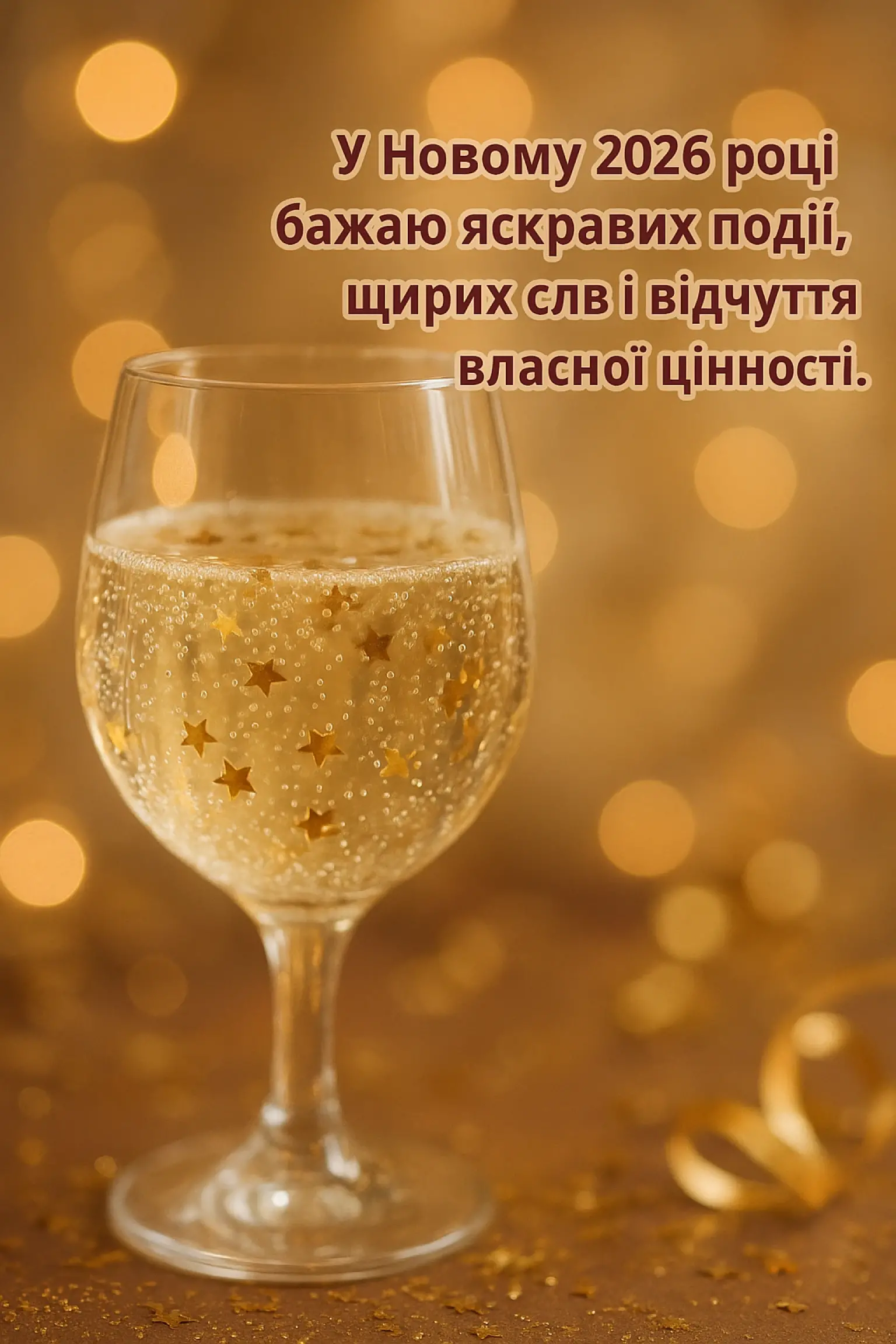 Привітання з новим роком 2026