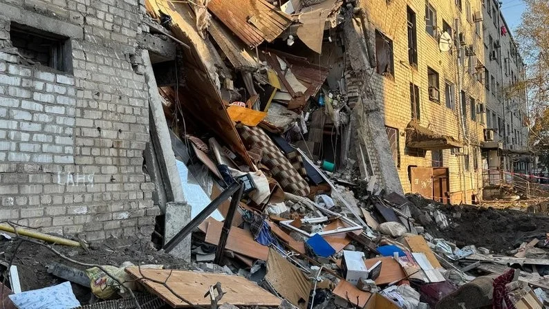 У Запоріжжі вирішили не відновлювати гуртожиток, зруйнований ударом дрона: мешканці зможуть отримати житлові сертифікати