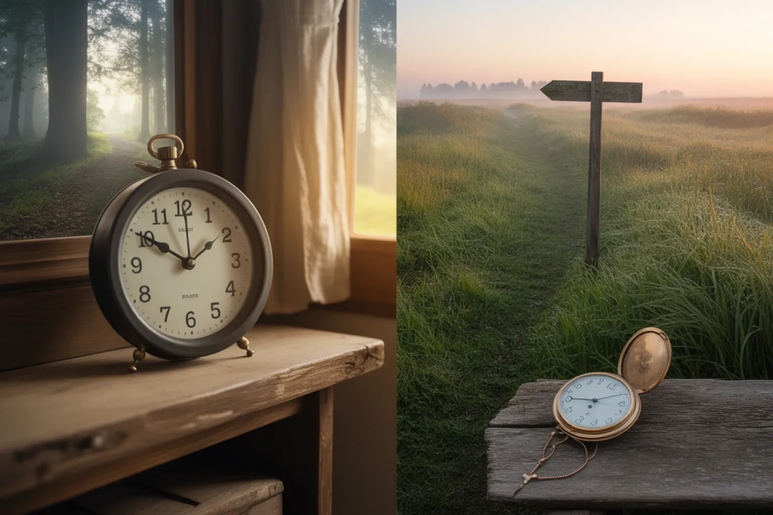 07:17 на годиннику: шепіт правильного напрямку
