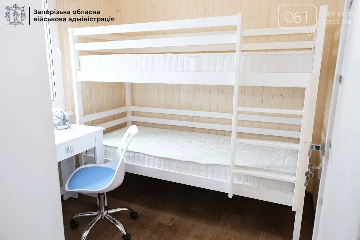 Модульне житло для переселенців у Запоріжжі виходить на фінішну пряму