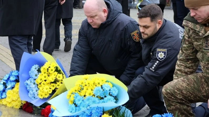Запоріжжя згадало тих, хто став щитом від катастрофи: у місті вшанували ліквідаторів ЧАЕС