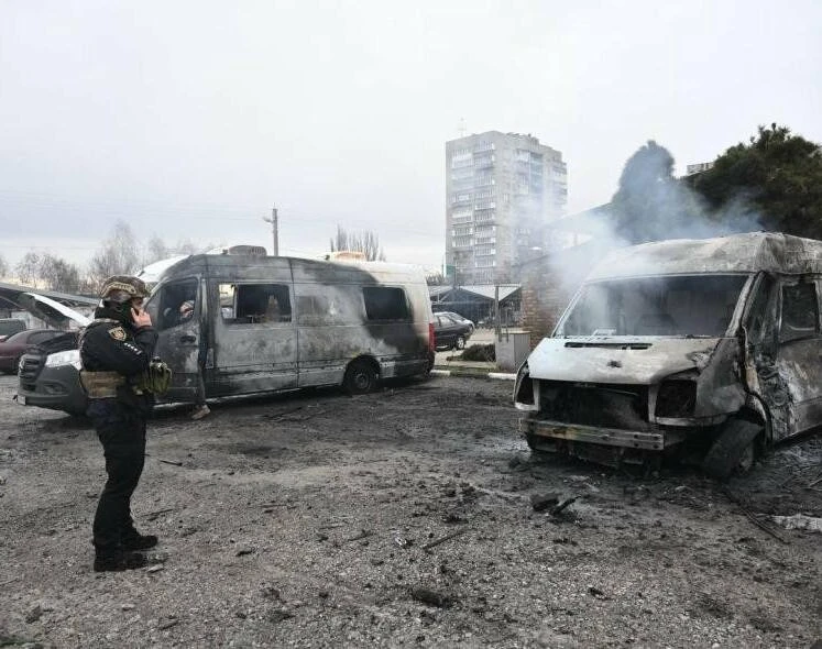 Запорізька область під масованим вогнем: сотні ударів за добу і поранені в обласному центрі