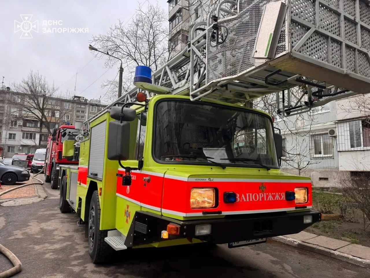 Два виклики за день: у Запоріжжі рятувальники ліквідували пожежі в житлових будинках