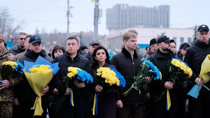 Запорізька Алея пам’яті поповнилася портретами: додали чотири стенди з фото полеглих захисників