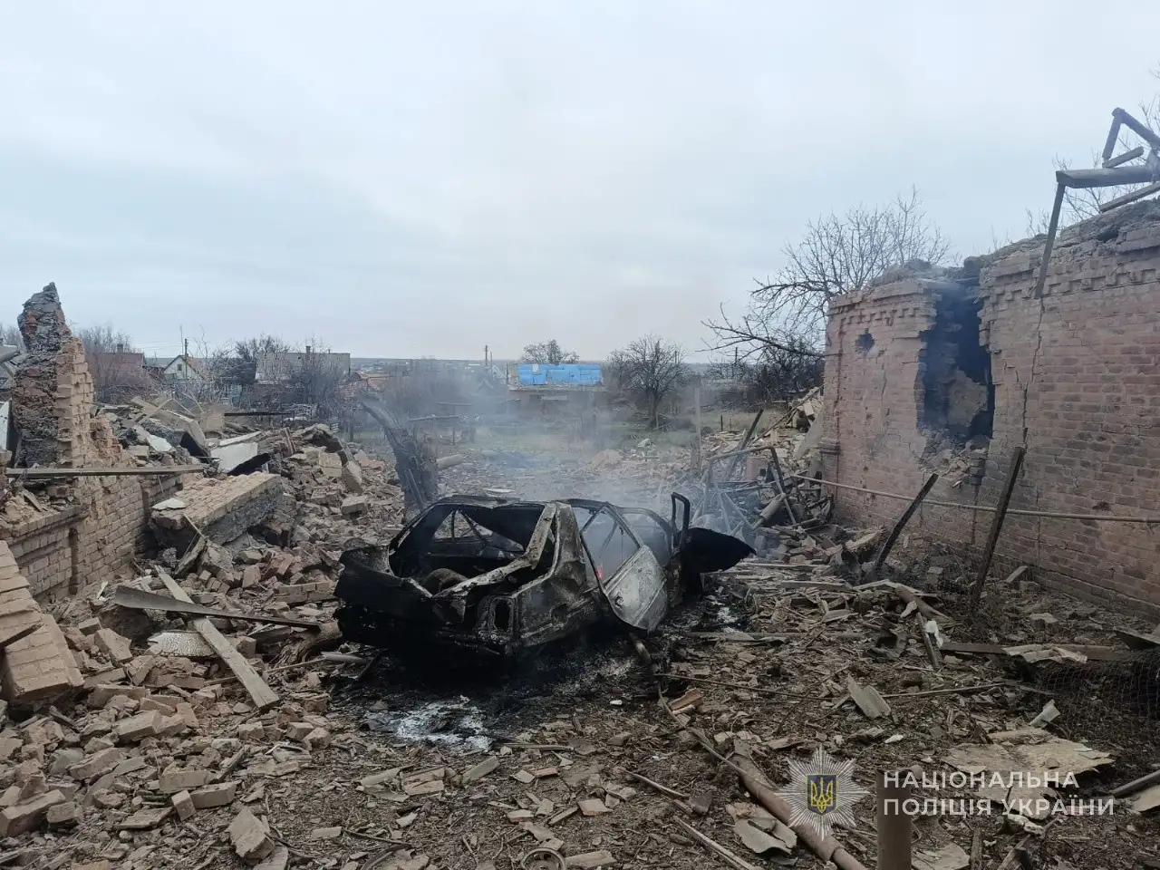 Шестеро поранених за добу: Запорізька область знову під вогнем дронів і авіації
