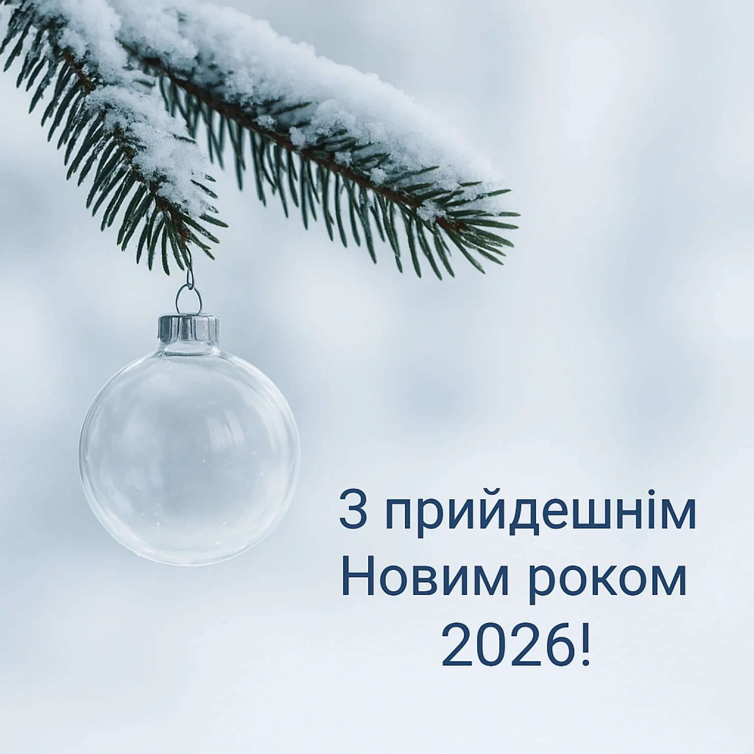 Привітання з прийдешнім новим роком 2026 Привітання з прийдешнім новим роком 2026