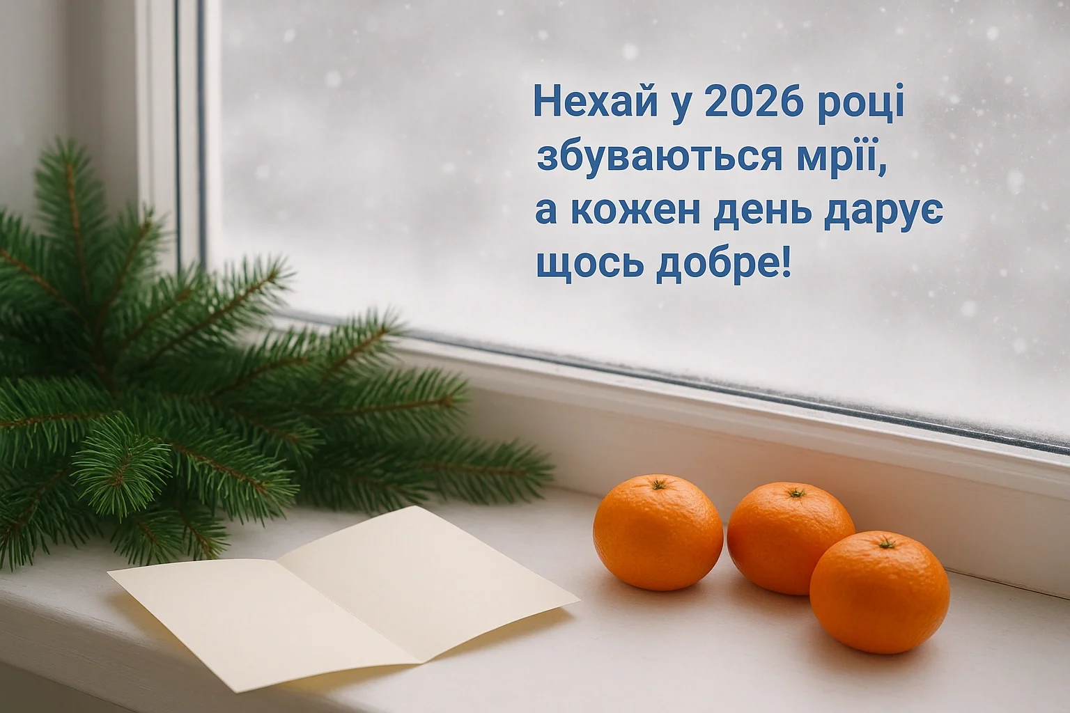 Привітання з прийдешнім новим роком 2026 Привітання з прийдешнім новим роком 2026
