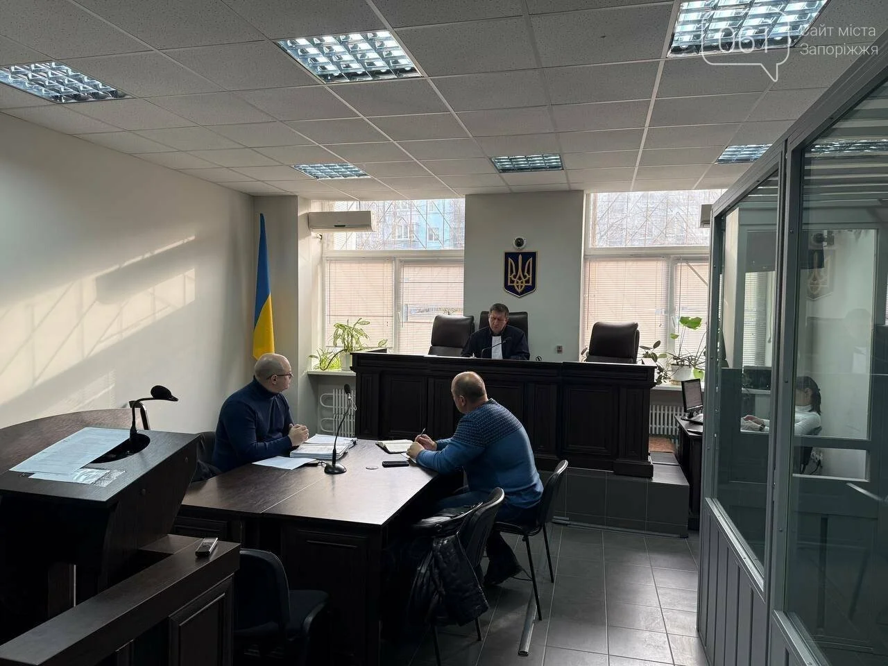 Свідчення про катування в окупації: у запорізькому суді пролунали покази у справі російського коменданта