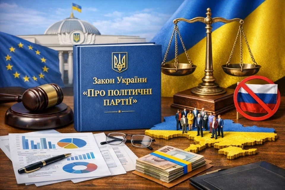 Недовіра 71,5% і нові правила гри: у Раді зареєстрували оновлений закон про партії