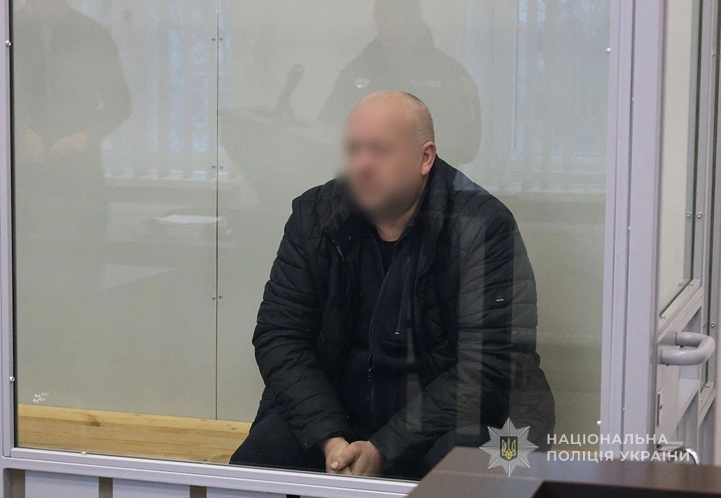 Вбивство іноземця та склад зброї: у Запоріжжі викрили небезпечного фігуранта