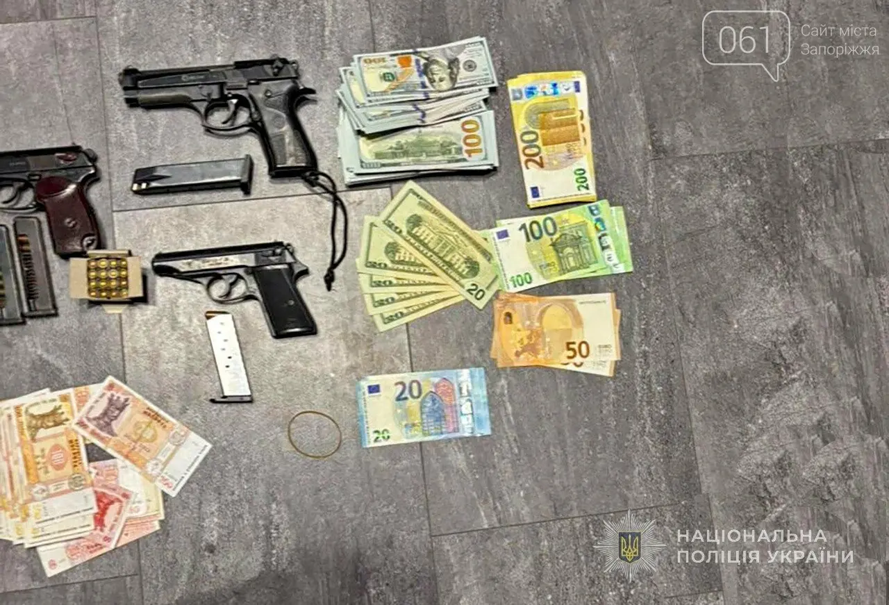 Вбивство іноземця та склад зброї: у Запоріжжі викрили небезпечного фігуранта