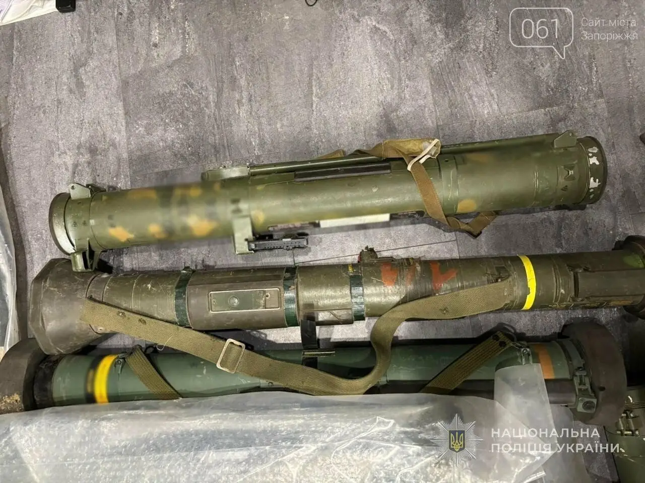 Вбивство іноземця та склад зброї: у Запоріжжі викрили небезпечного фігуранта