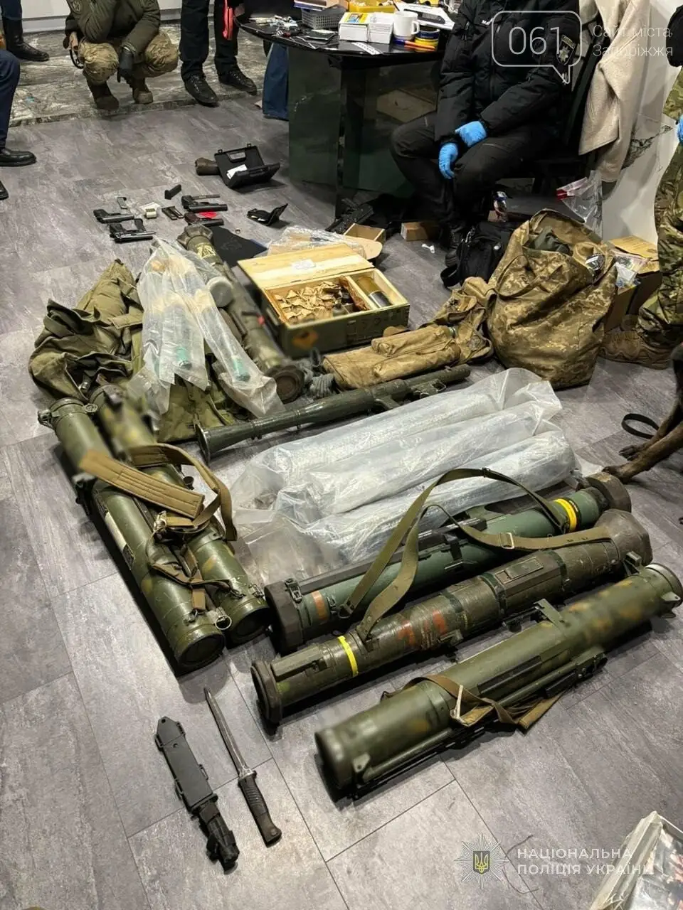 Вбивство іноземця та склад зброї: у Запоріжжі викрили небезпечного фігуранта
