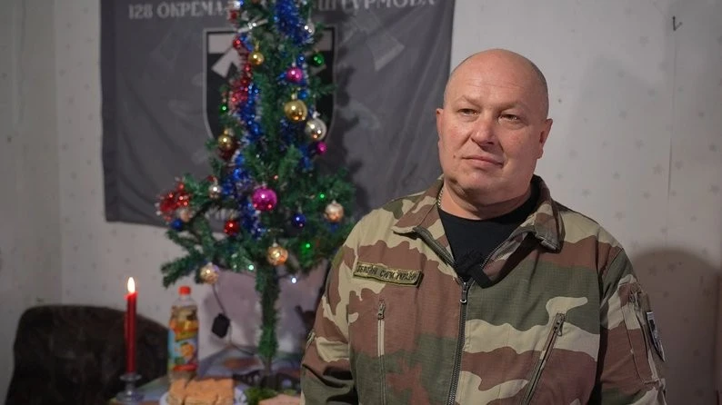 Свято на лінії фронту: як бійці 128-ї бригади зустріли Різдво на Запоріжжі