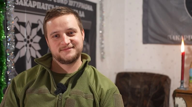 Свято на лінії фронту: як бійці 128-ї бригади зустріли Різдво на Запоріжжі
