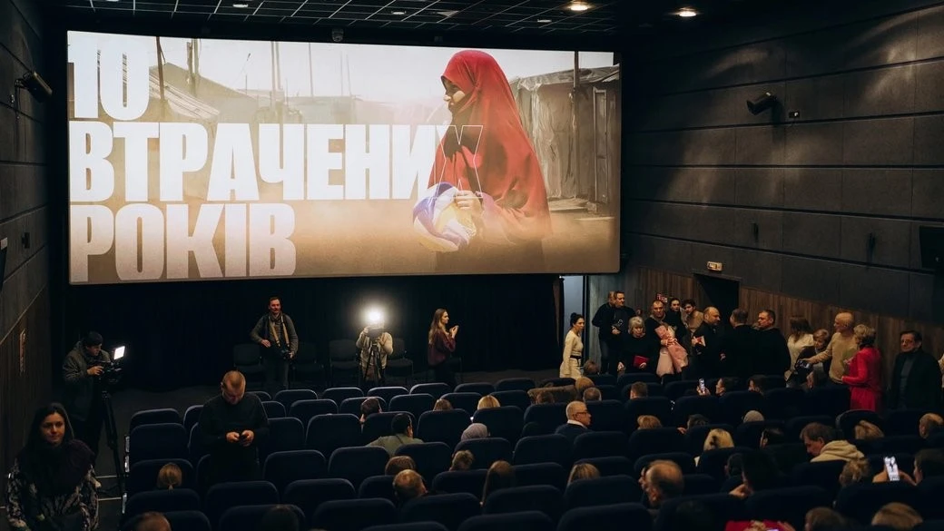 Фільм про повернення з війни: історія спецоперації ГУР очима випускниці ЗНУ