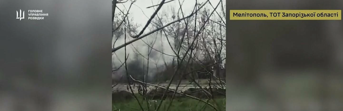 Вибух у промзоні Мелітополя: російська вантажівка не доїхала до фронту