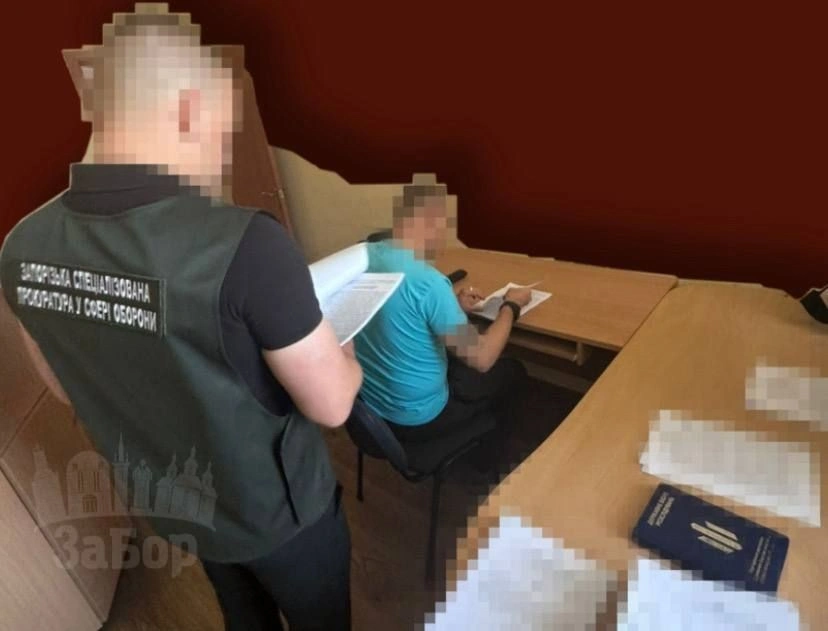 У Запоріжжі викрили схему незаконних «бойових»: командиру частини оголошено підозру