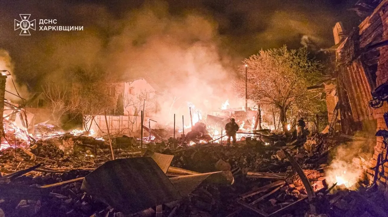 Обстріли на Запоріжжі: двоє загиблих, поранена жінка і пожежі в житлових будинках