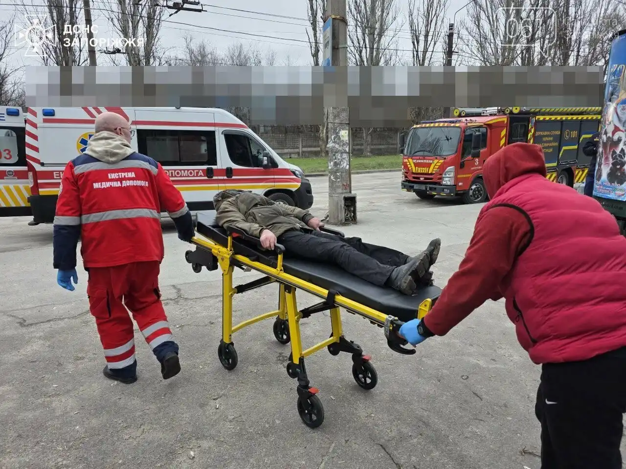 Із прифронтових сіл Запорізької області вивезли ще 20 мешканців