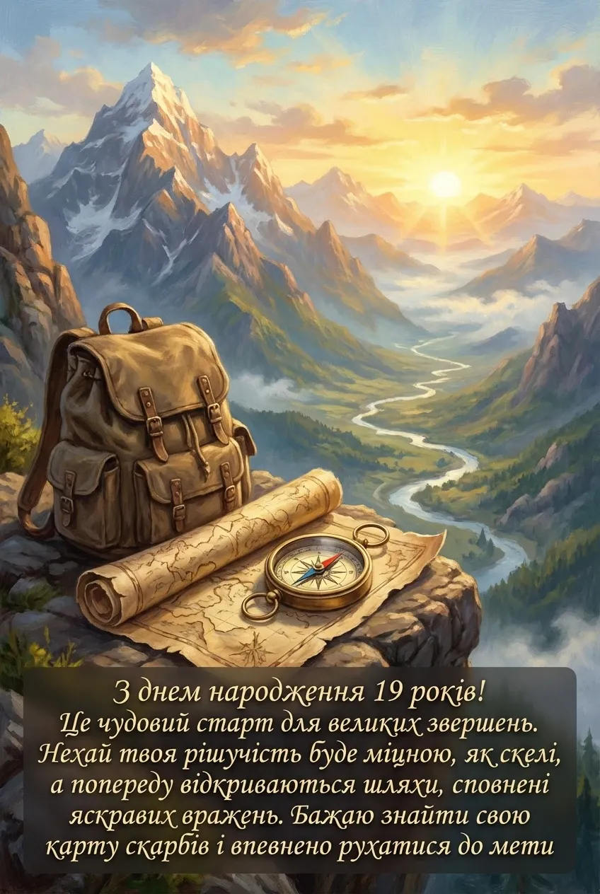 з днем народження 19 років хлопцю