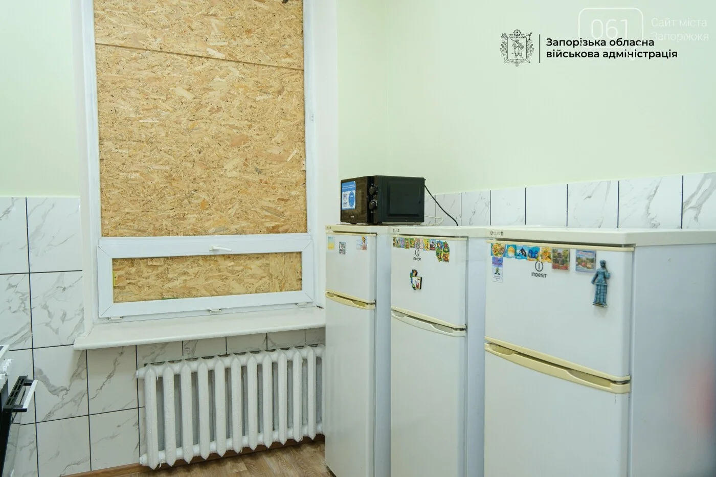 Два гуртожитки в Запоріжжі отримали нове життя для переселенців