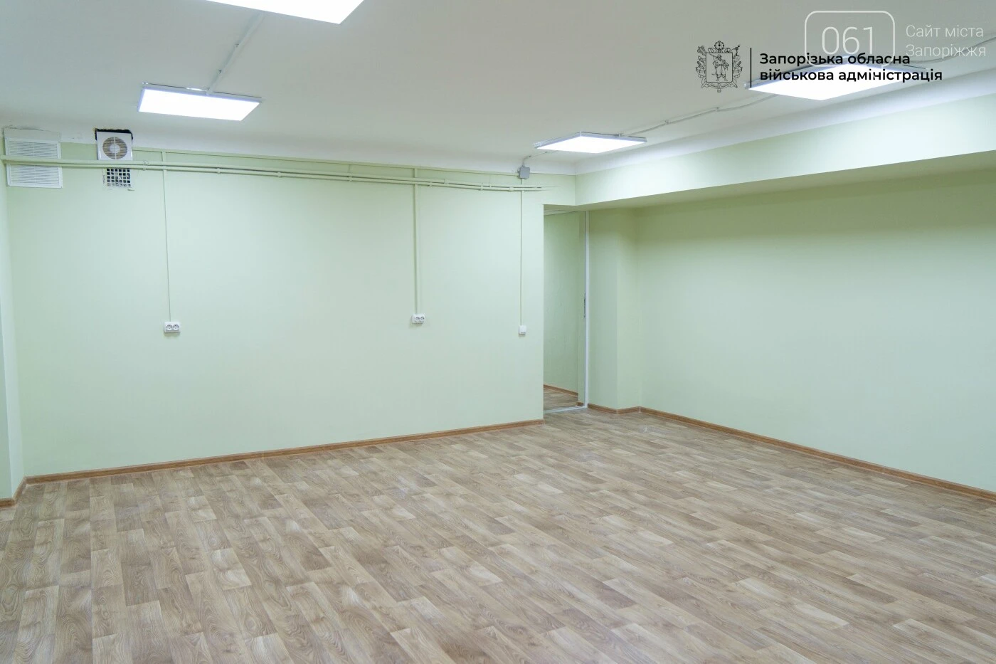 Два гуртожитки в Запоріжжі отримали нове життя для переселенців