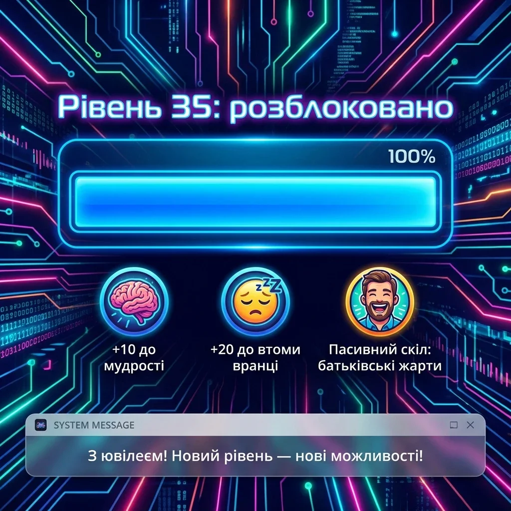 привітання з ювілеєм 35 років мужчині прикольні