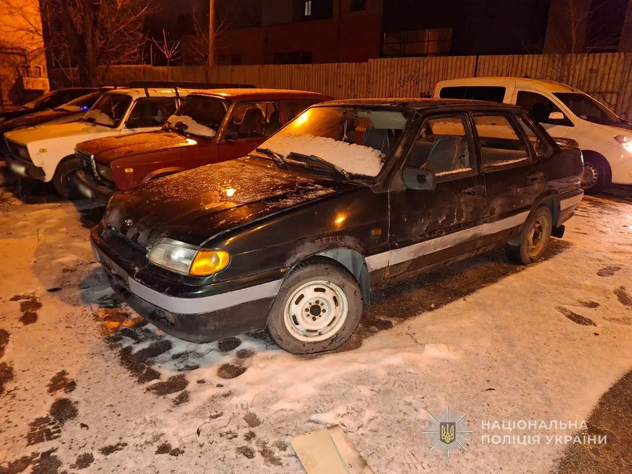 Запорізька серія угонів: працівник СТО і його напарник потрапили в руки поліції
