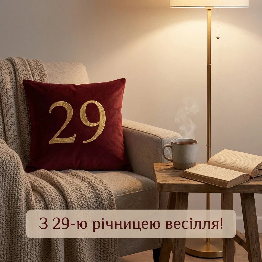 29 років весілля