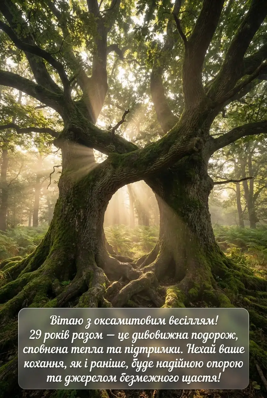 29 років весілля