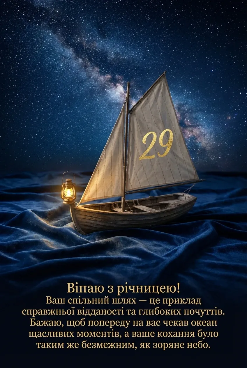 29 років весілля