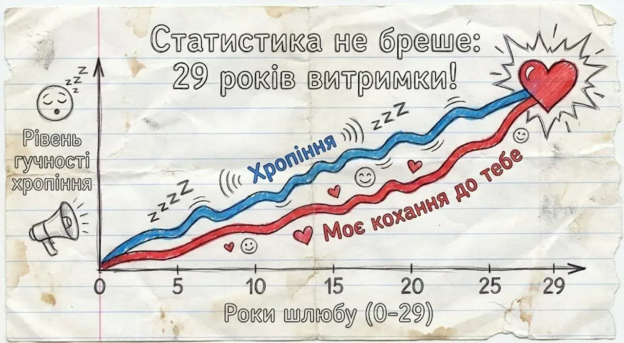 Привітання на 29 років весілля