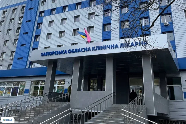 Запорізька лікарня готується до будь-якого розвитку подій: релокація лише у разі крайньої необхідності
