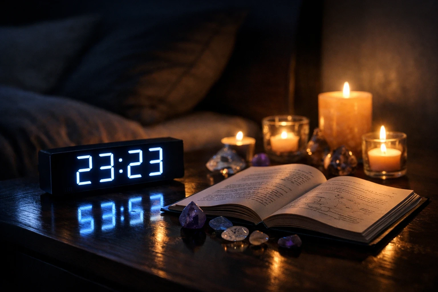 23:23 на годиннику в нумерології та ангельських числах