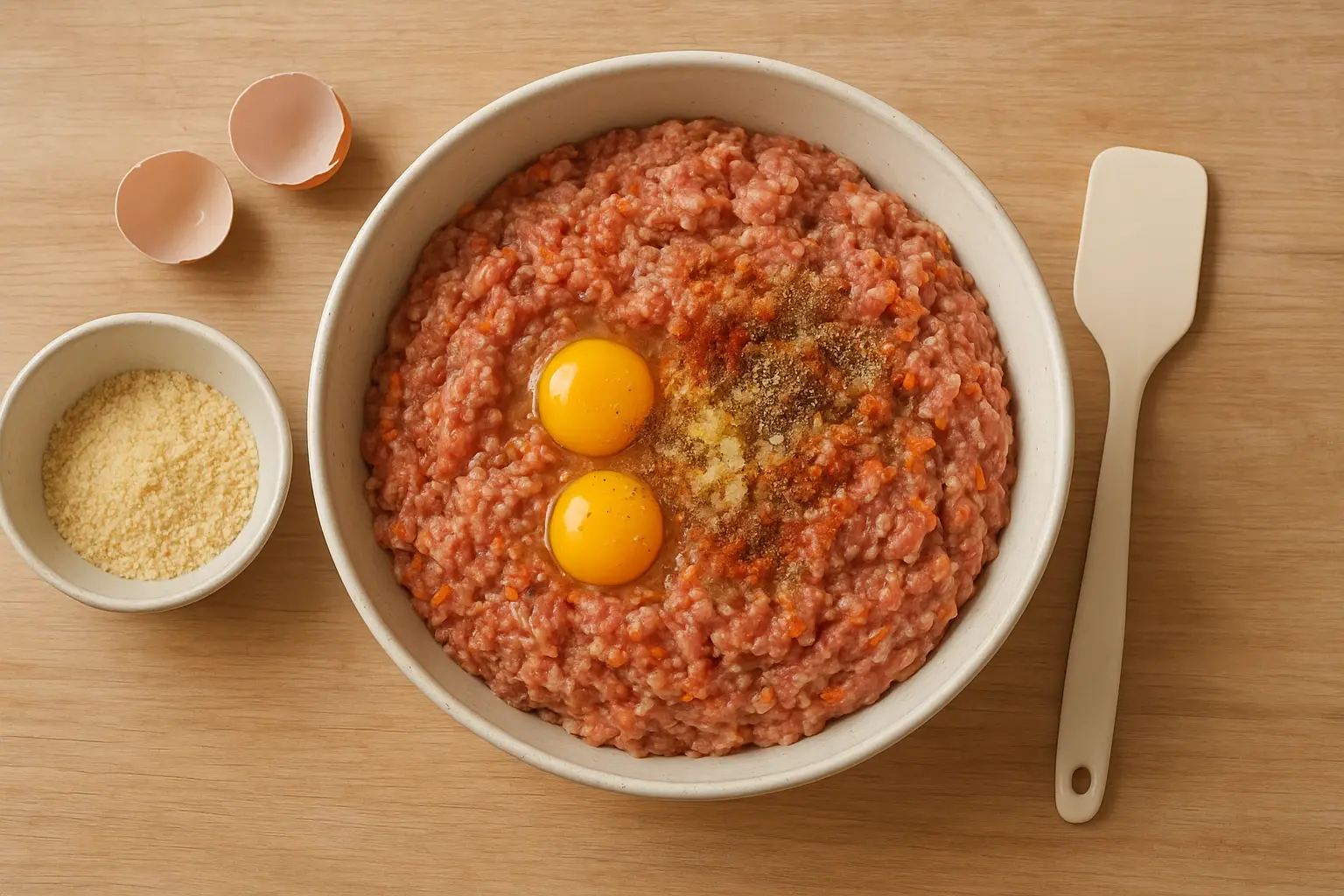 мясной хлеб рецепт