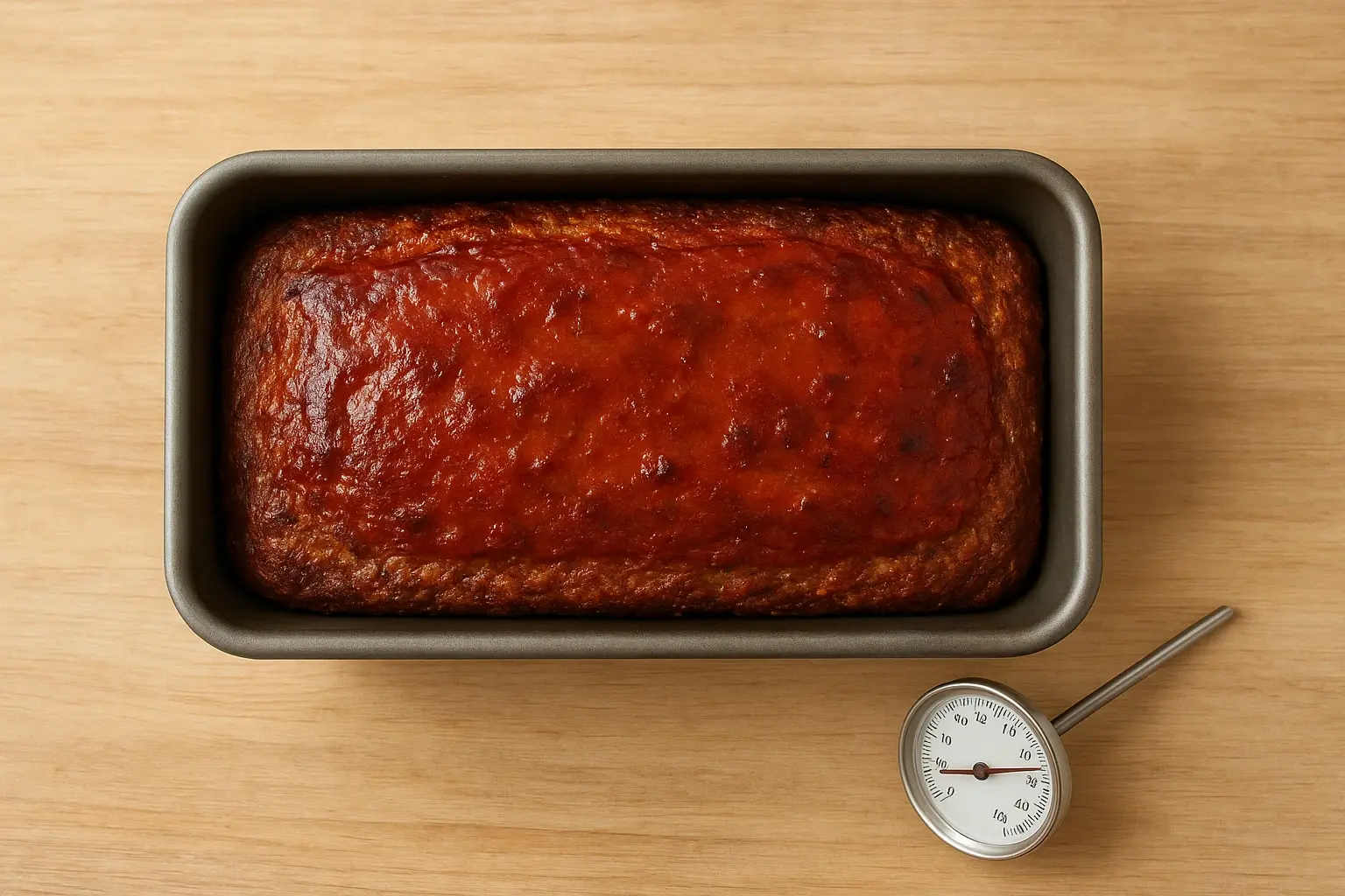 мясной хлеб рецепт