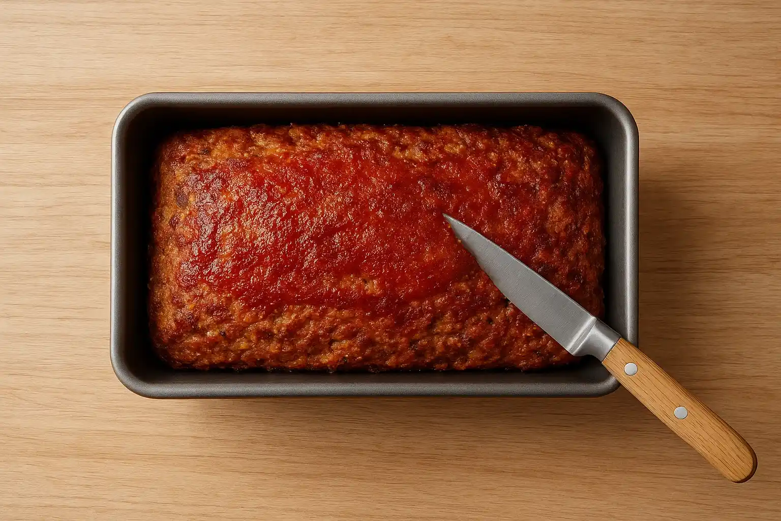 мясной хлеб рецепт