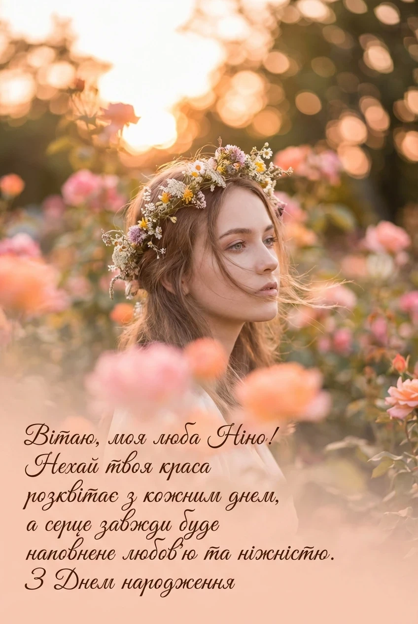 ніна з днем народження ніна з днем народження