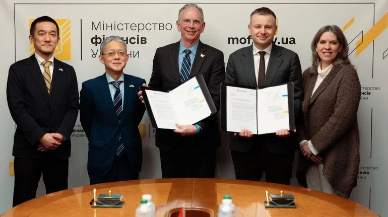Україна отримає майже 700 мільйонів доларів підтримки завдяки угоді з партнерами G7