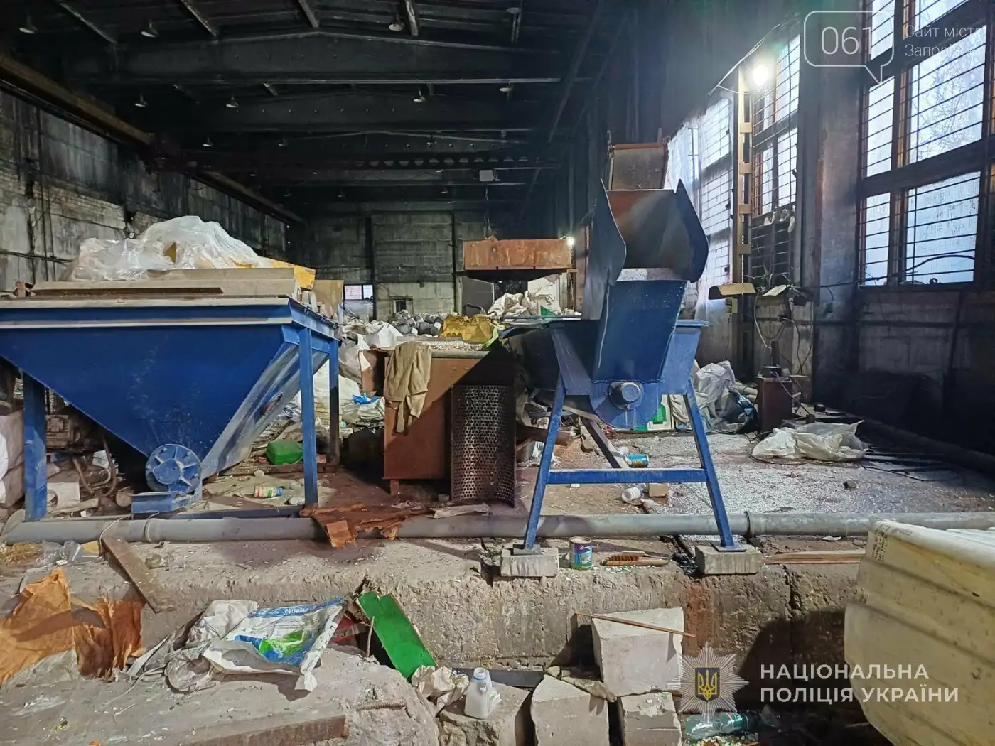 У Запоріжжі викрито схему незаконної переробки небезпечних відходів: довкіллю завдано мільйонних збитків