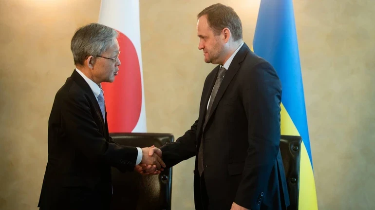 Японія запускає новий етап підтримки відновлення України на десятки мільйонів доларів