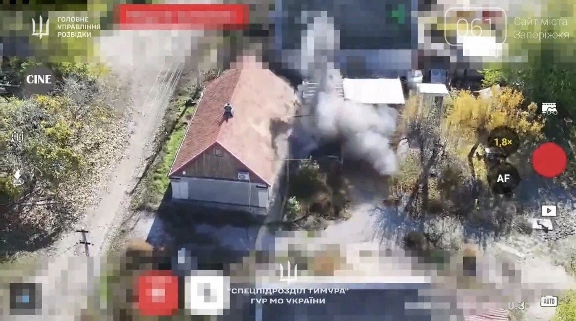 Українська розвідка та Сили оборони стримали наступ російських військ на Запорізькому напрямку