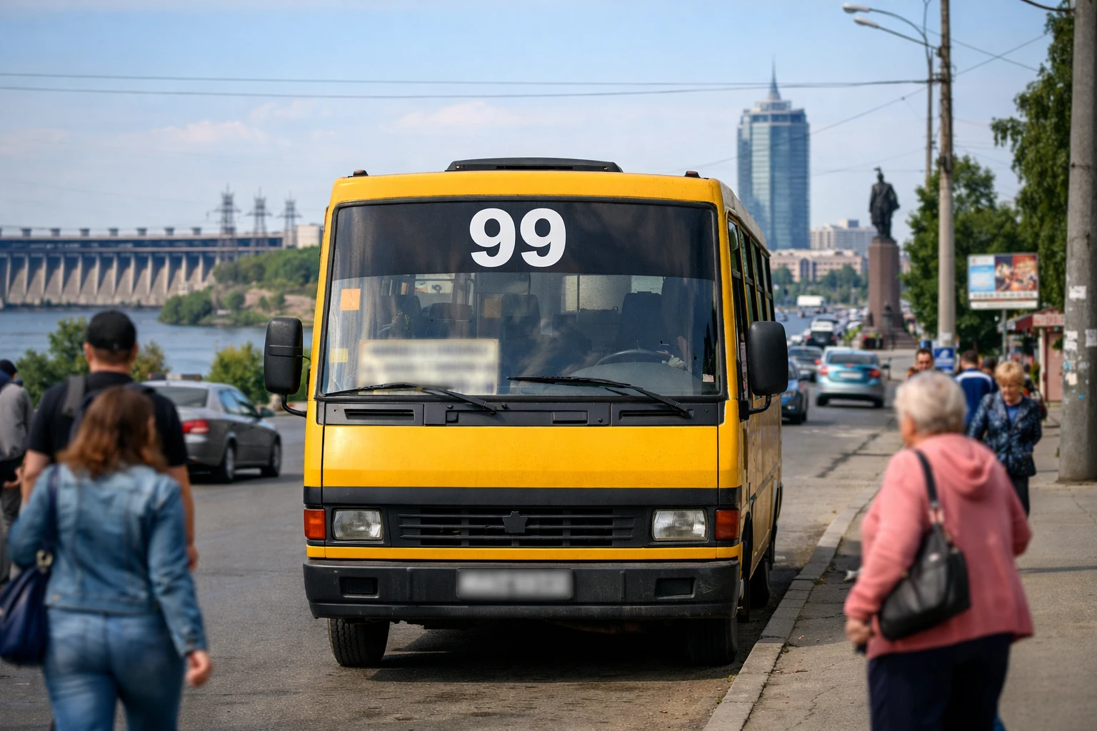 Маршрутка 34 Запоріжжя
