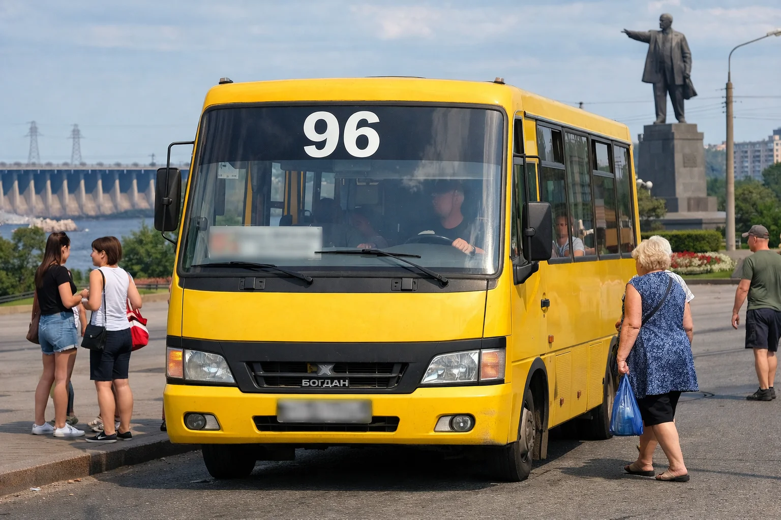 Маршрутка 34 Запоріжжя