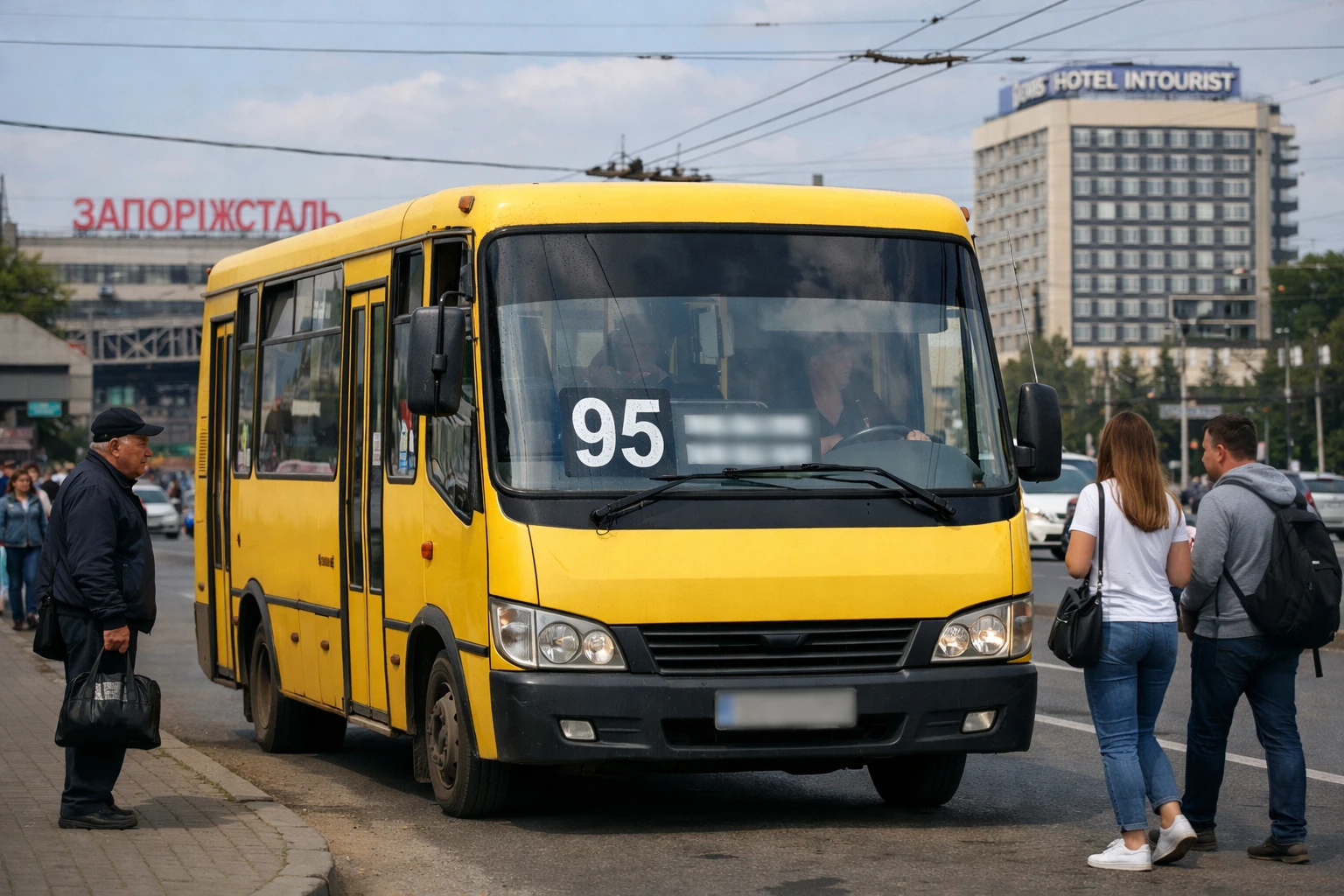Маршрутка 34 Запоріжжя
