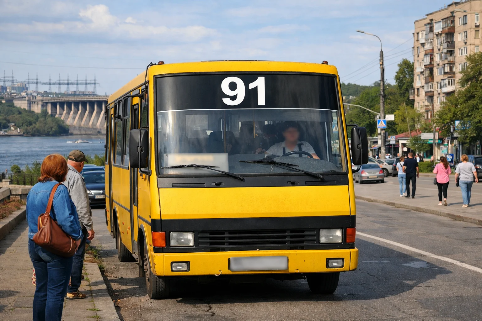 Маршрутка 34 Запоріжжя