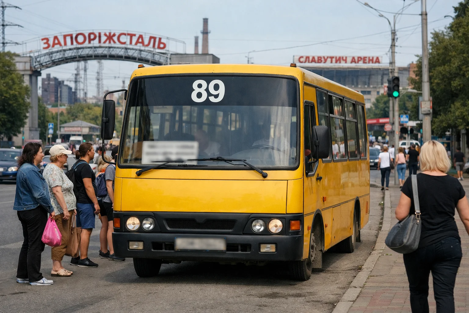 Маршрутка 34 Запоріжжя